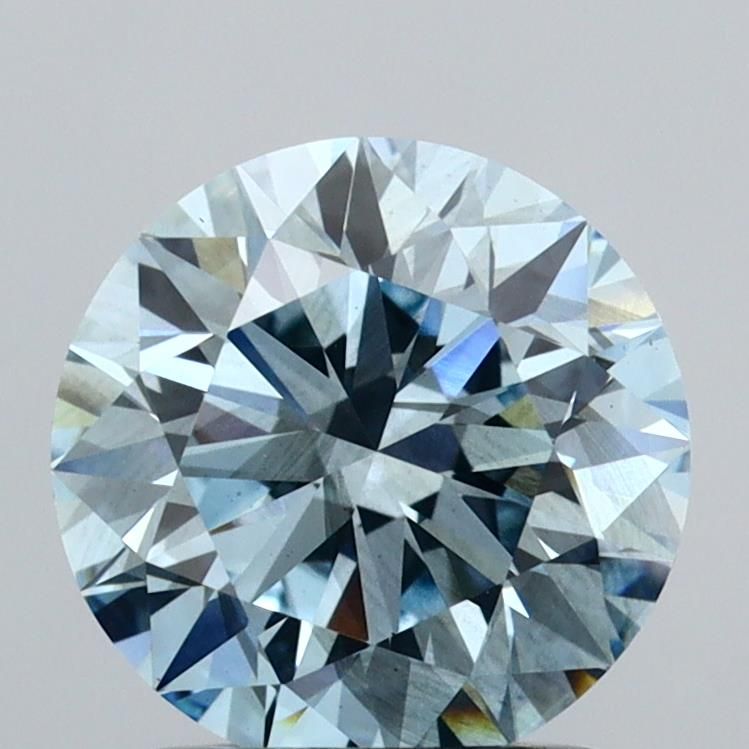 1.51 ct. round Lab Grown Diamond front image