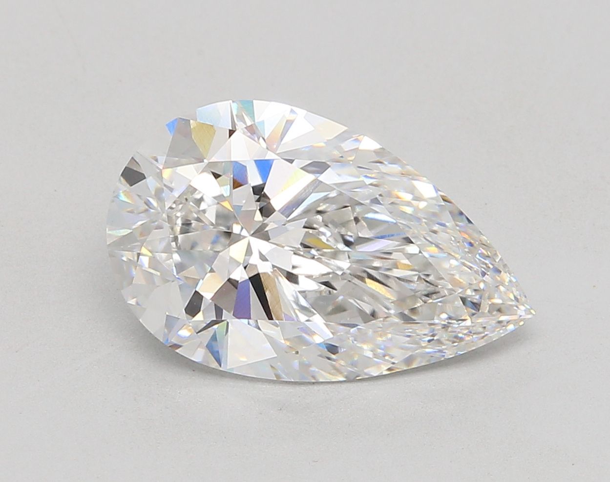 4.74 ct. pear Lab Grown Diamond front image