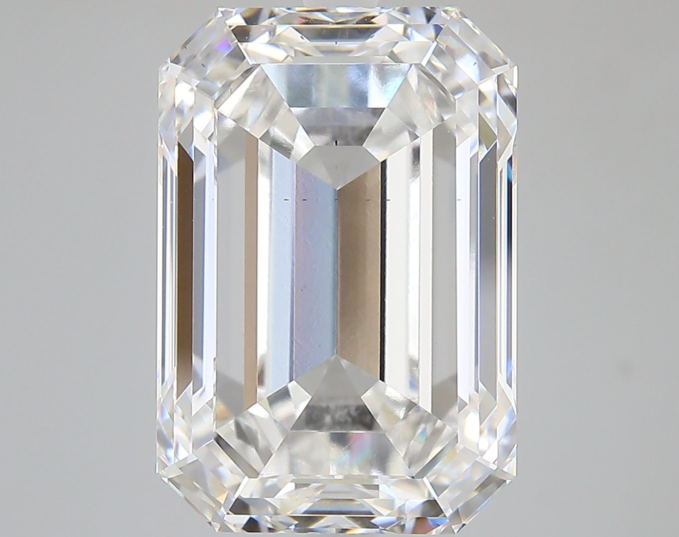 11.19 ct. emerald Lab Grown Diamond front image