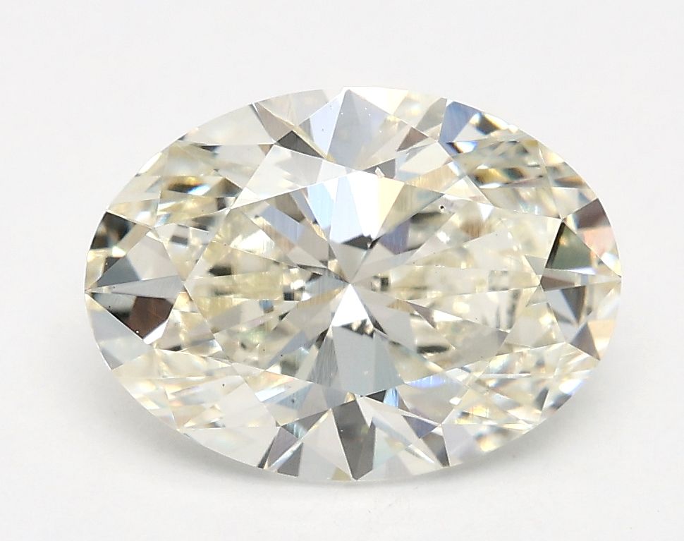 2.01 ct. oval Lab Grown Diamond front image