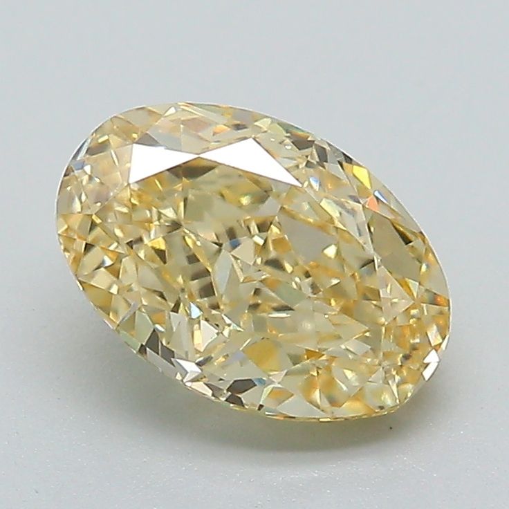1.60 ct. oval Lab Grown Diamond front image