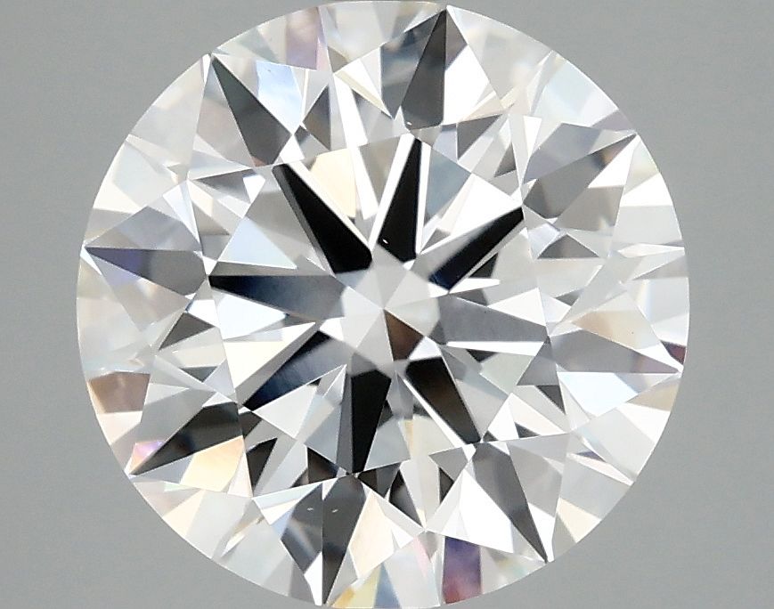 4.01 ct. round Lab Grown Diamond front image