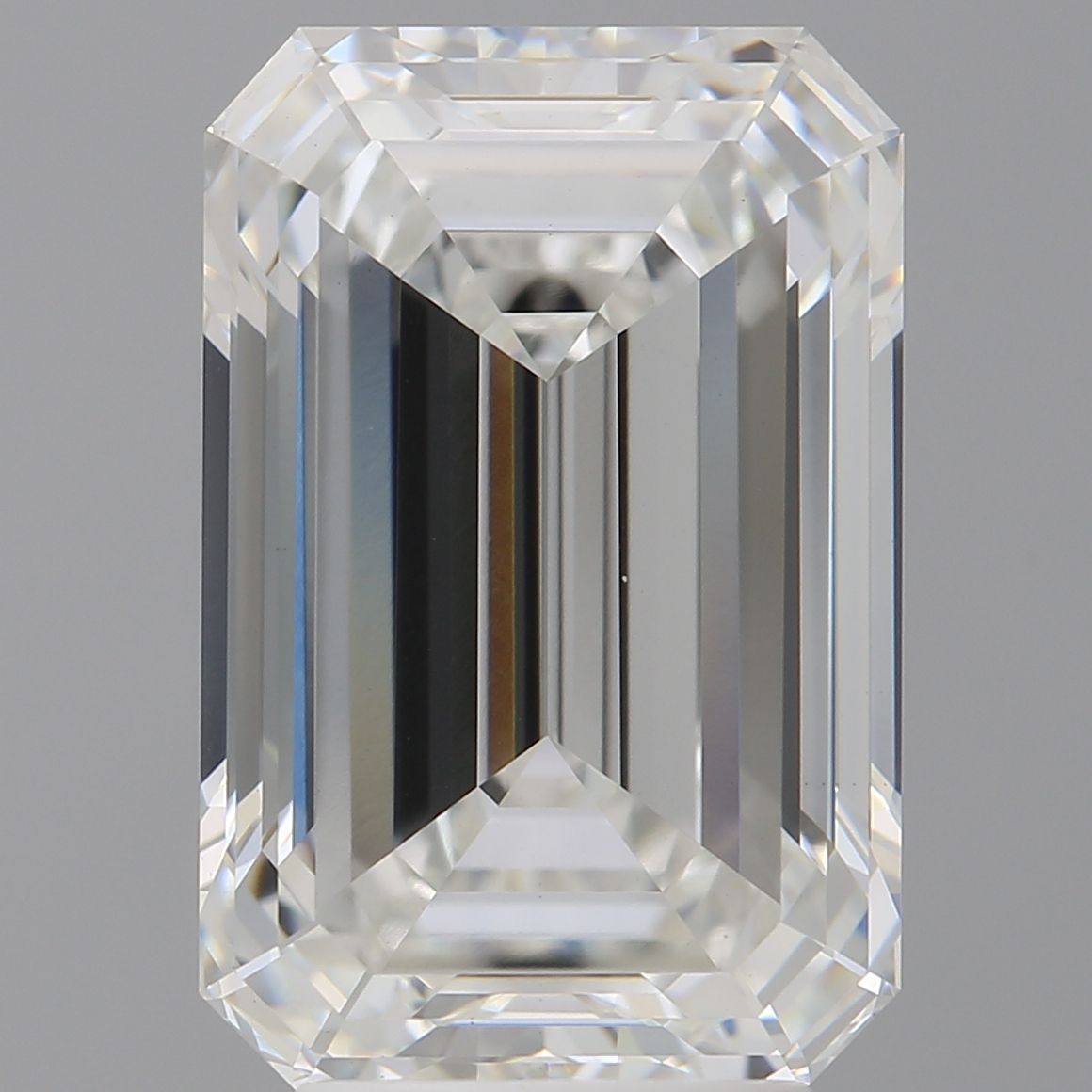 5.05 ct. emerald Lab Grown Diamond front image