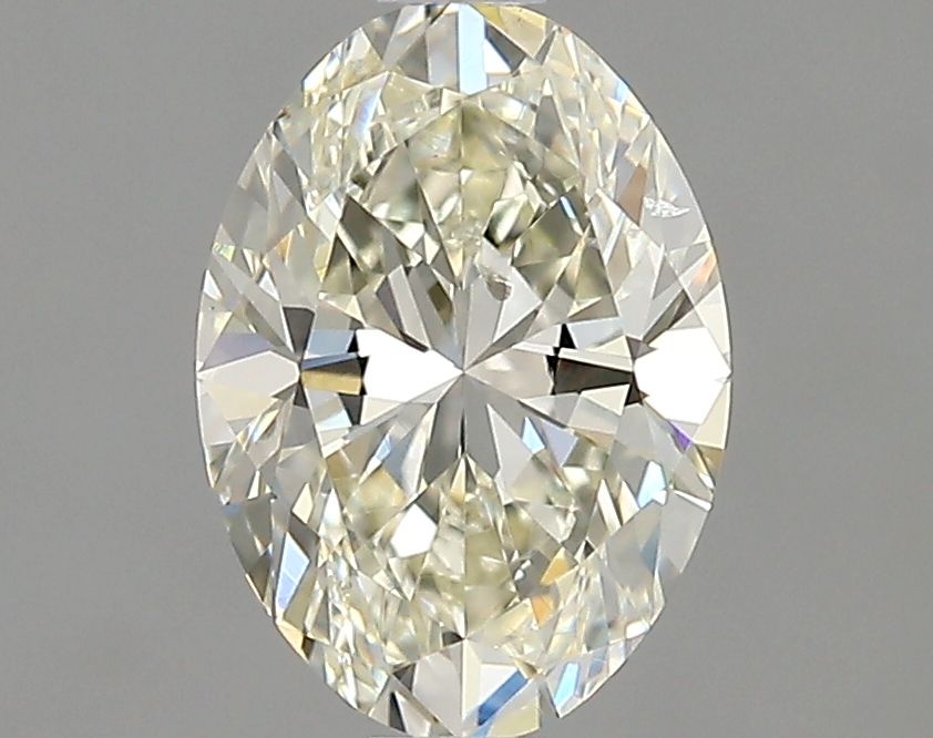 0.91ct Oval diamond