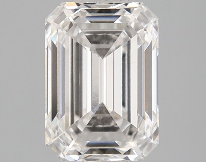 1.55 ct. emerald Lab Grown Diamond front image