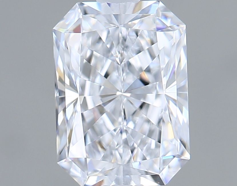1.07 ct. radiant Lab Grown Diamond front image