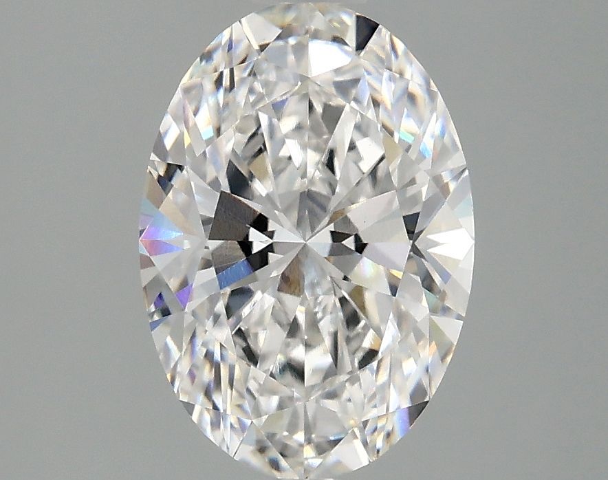 2.07 ct. oval Lab Grown Diamond front image