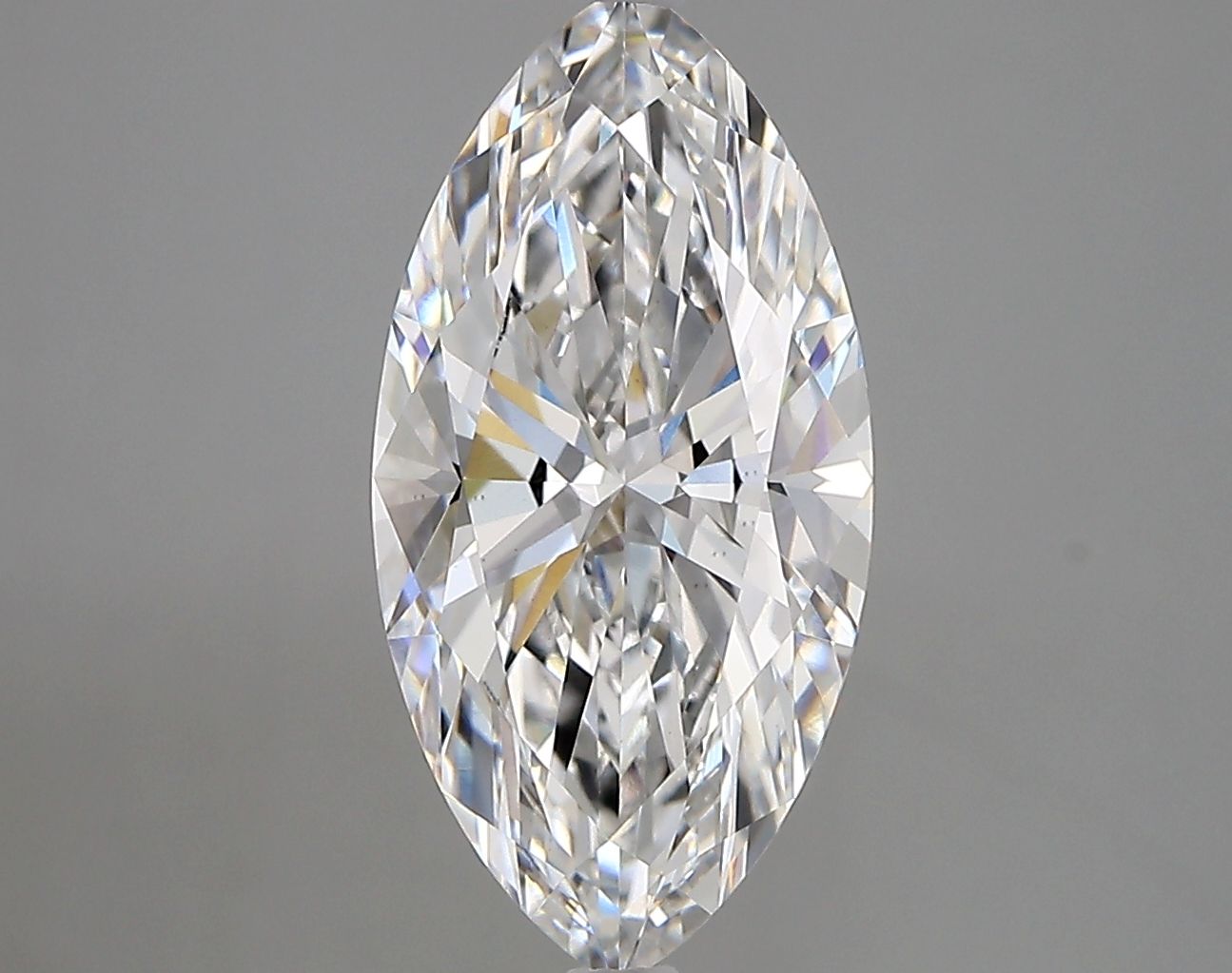 3.12 ct. marquise Lab Grown Diamond front image
