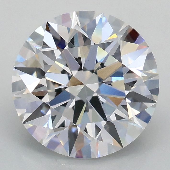 2.01 ct. round Lab Grown Diamond front image