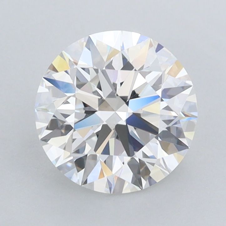 1.41 ct. round Lab Grown Diamond front image