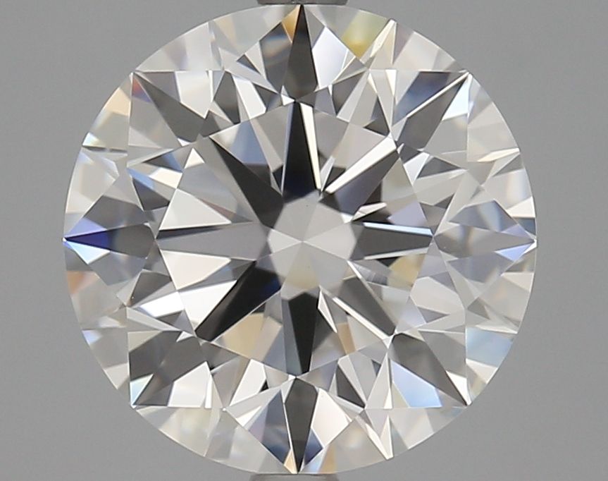 Diamant Rond 5.02 ct - Couleur G - Pureté VVS1