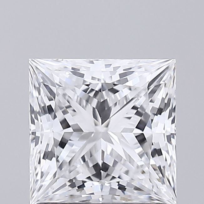 1.24 ct. princess Lab Grown Diamond front image