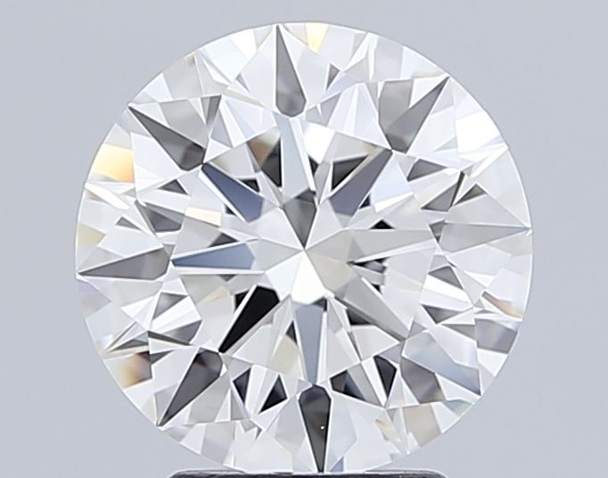 3.07 ct. round Lab Grown Diamond front image