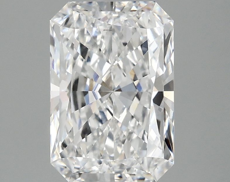 2.05 ct. radiant Lab Grown Diamond front image