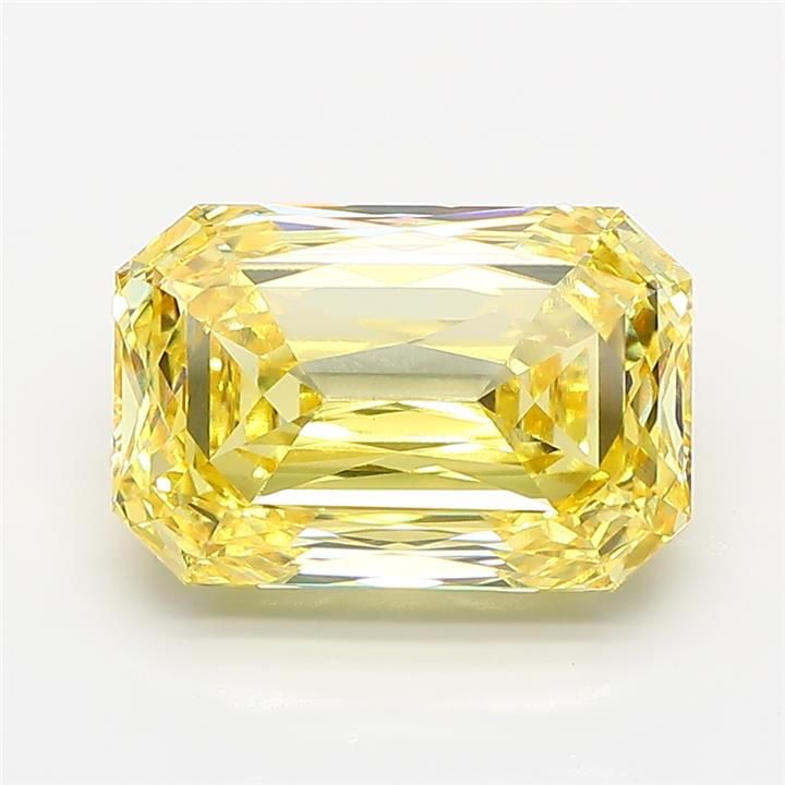 5.16 ct. radiant Lab Grown Diamond front image