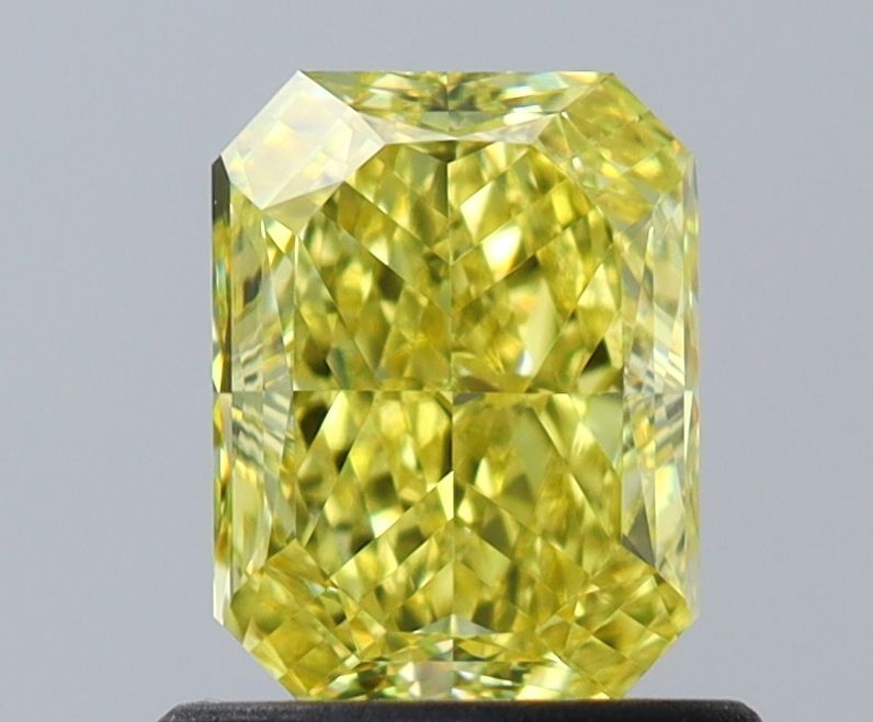 Diament 1.0 ct Fancy Intense Yellow/VS1