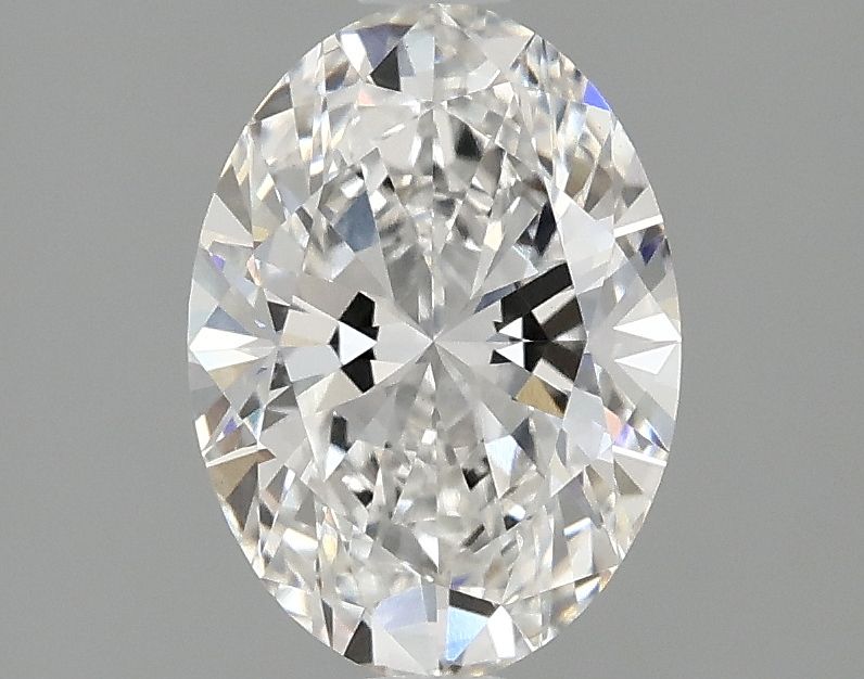 1.55 ct. oval Lab Grown Diamond front image