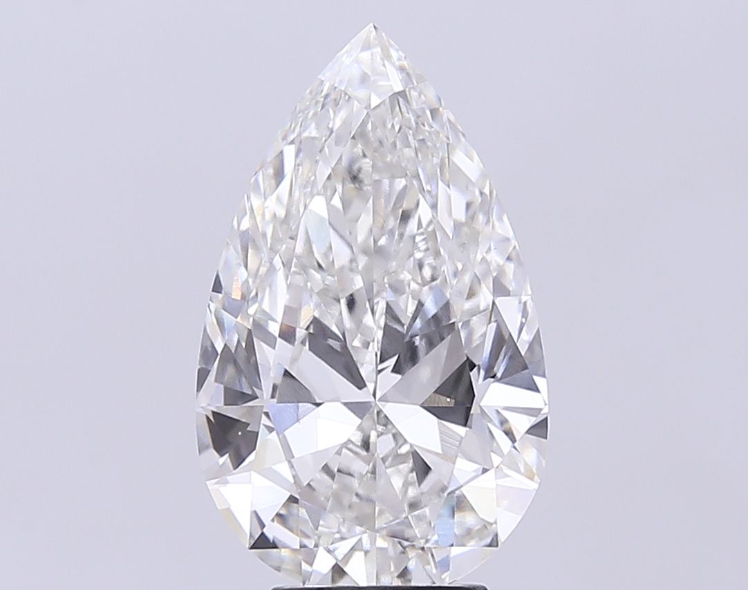 5.02ct Pear diamond