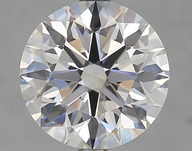 Diamant Rond 3.63 ct - Couleur D - Pureté VVS1