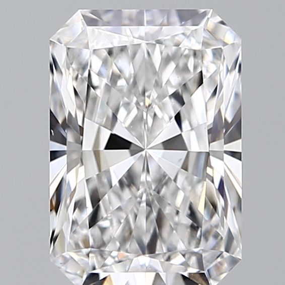 1.34 ct. radiant Lab Grown Diamond front image