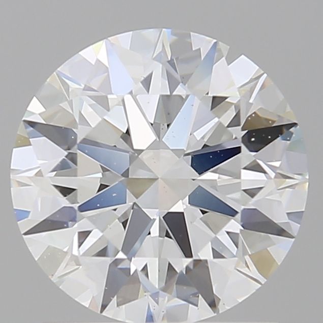 1.59 ct. round Lab Grown Diamond front image