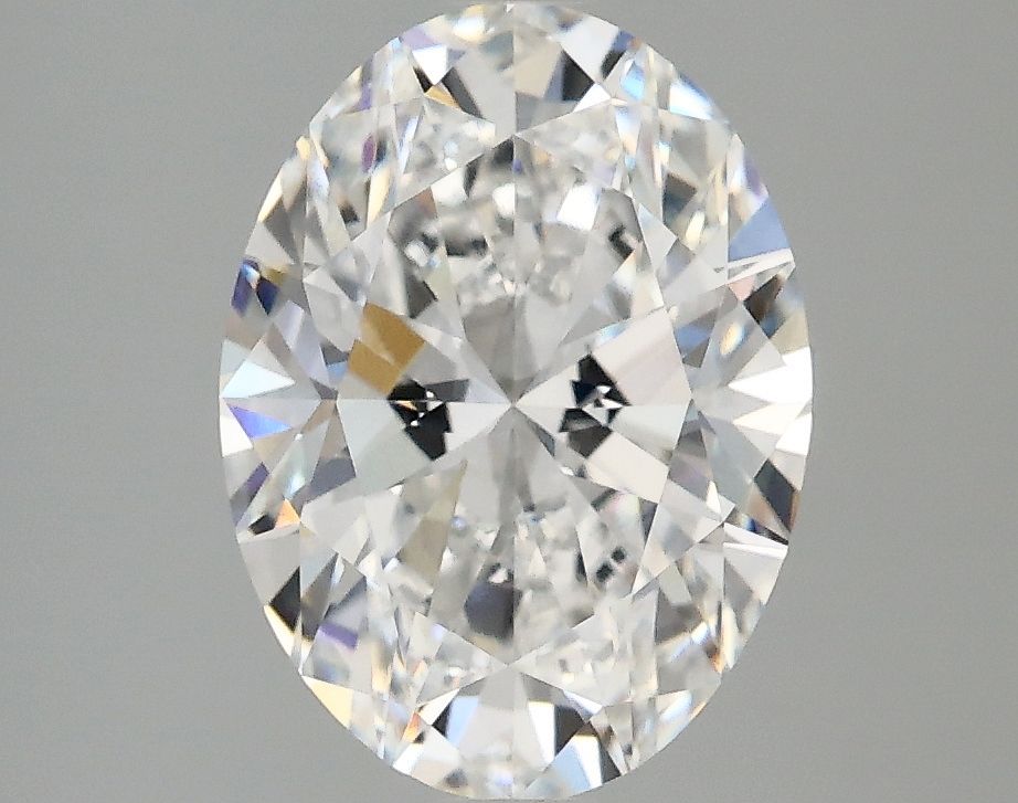 2.59 ct. oval Lab Grown Diamond front image