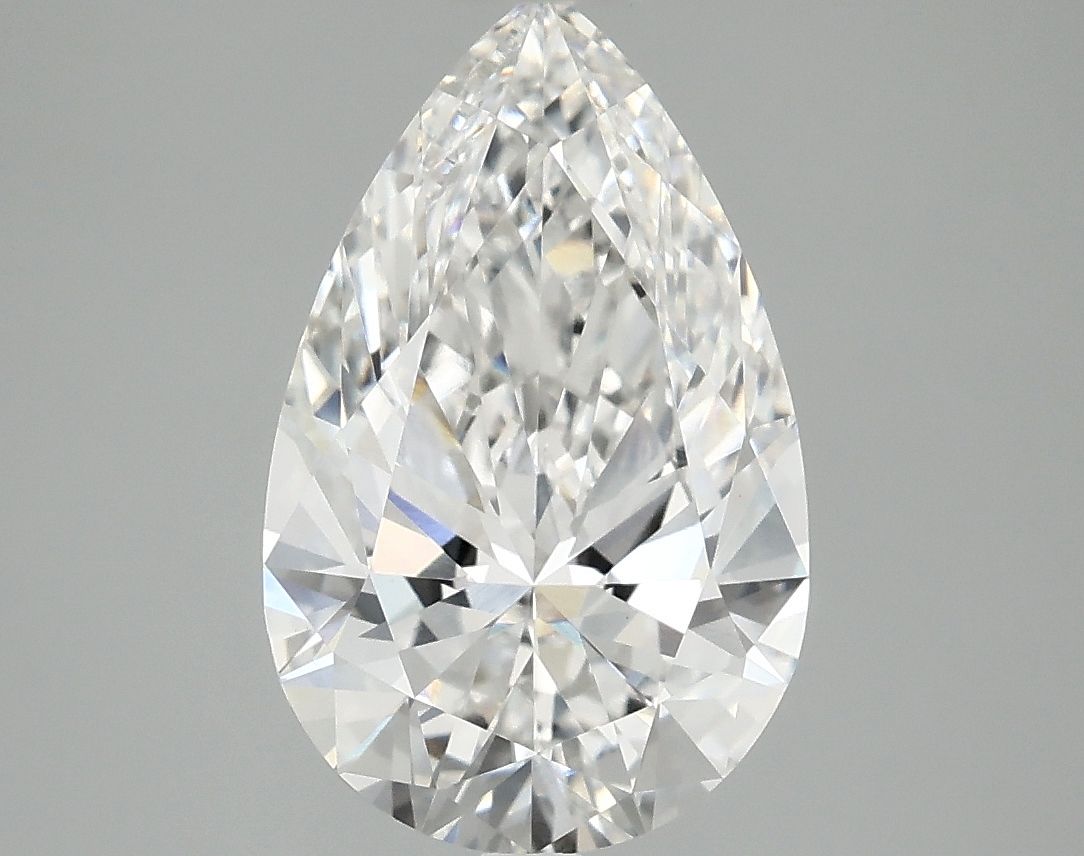 2.89 ct. pear Lab Grown Diamond front image