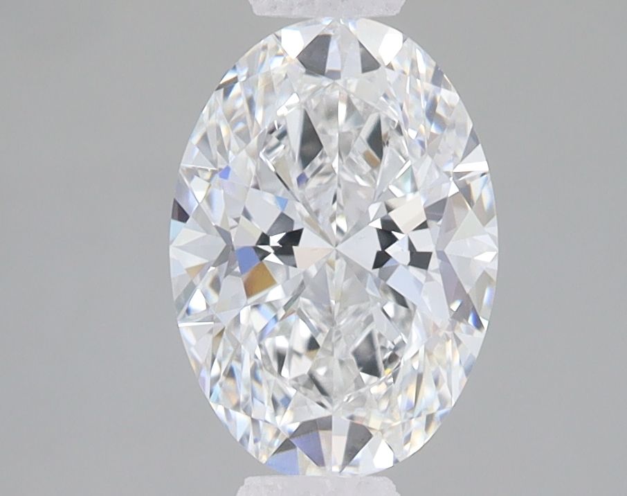 1.51 ct. oval Lab Grown Diamond front image