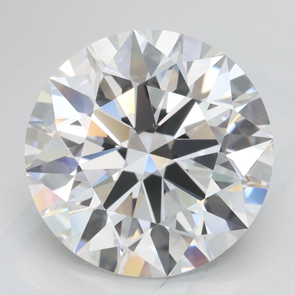 3.28 ct. round Lab Grown Diamond front image