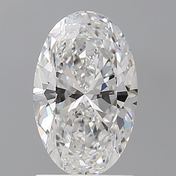 1.60 ct. oval Lab Grown Diamond front image