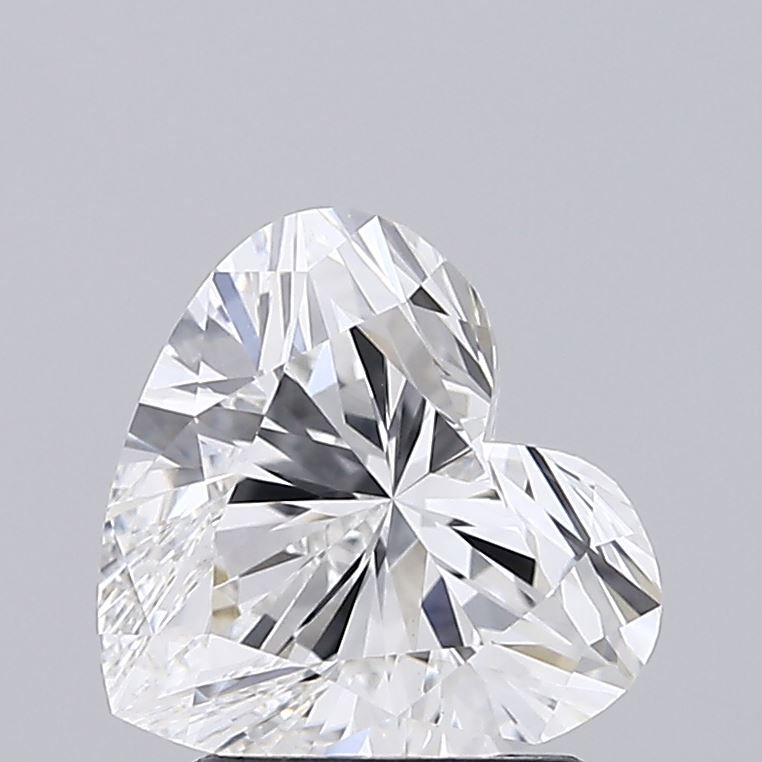 2.50 ct. heart Lab Grown Diamond front image