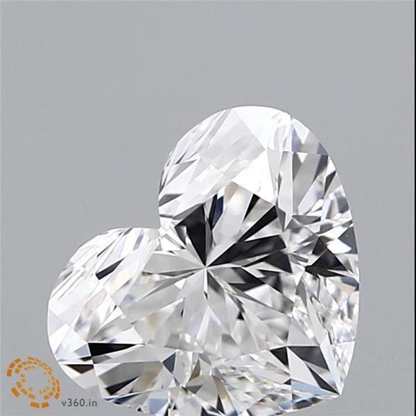 2.01 ct. heart Lab Grown Diamond front image