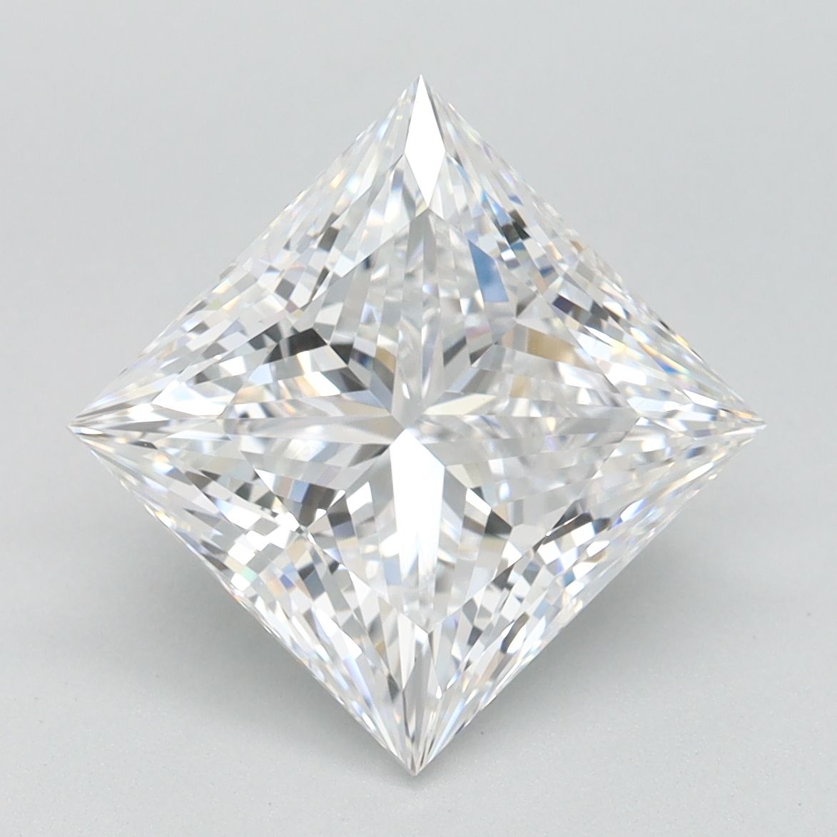 3.31 ct. princess Lab Grown Diamond front image