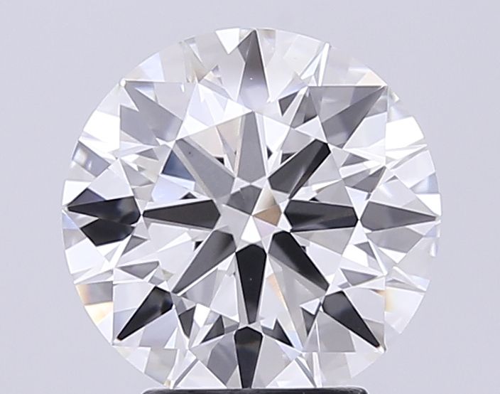 5.05 ct. round Lab Grown Diamond front image