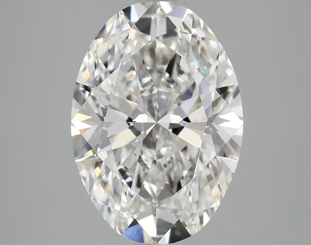 3.10 ct. oval Lab Grown Diamond front image