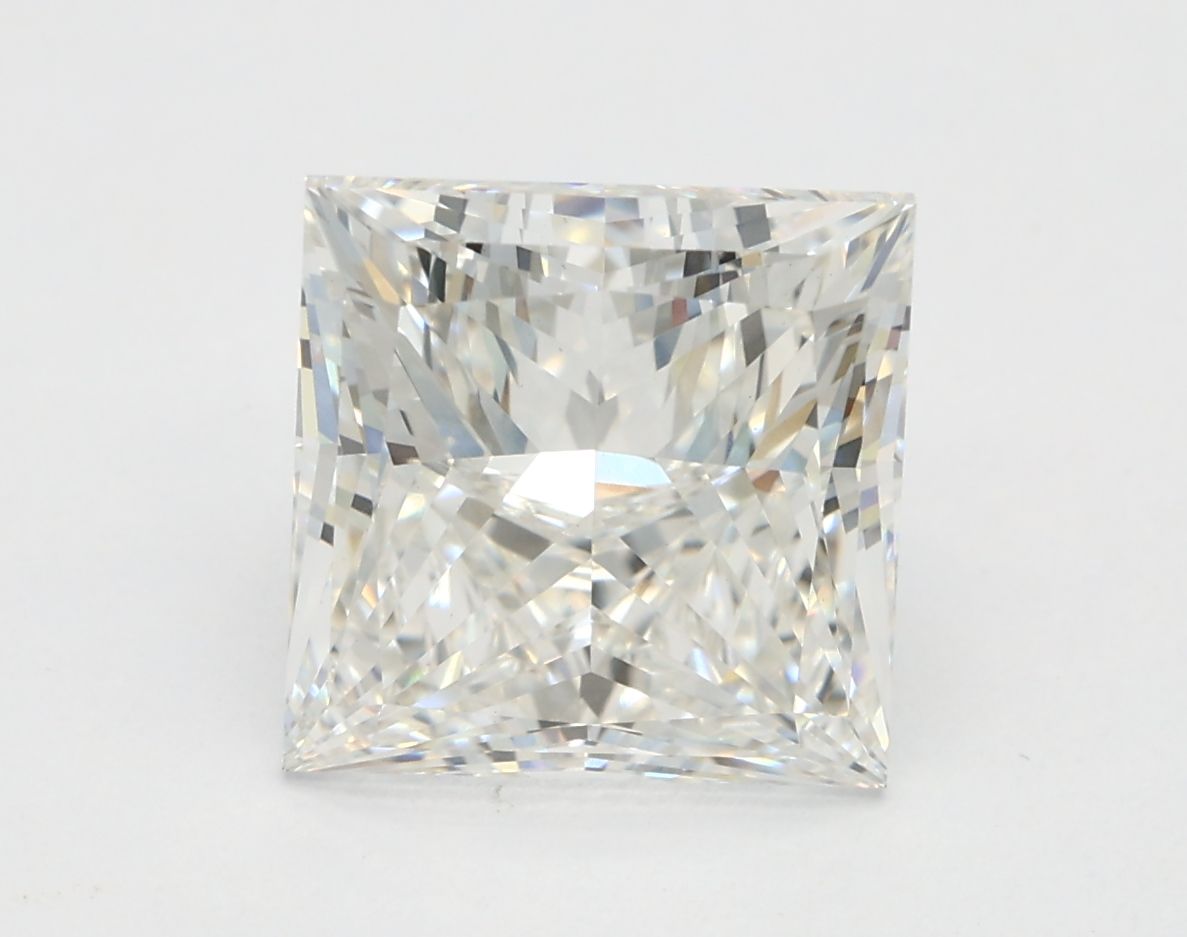 3.01 ct. princess Lab Grown Diamond front image