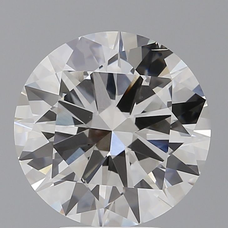5.01 ct. round Lab Grown Diamond front image