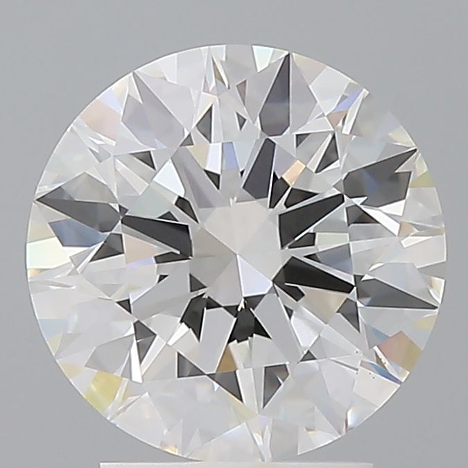2.96 ct. round Lab Grown Diamond front image