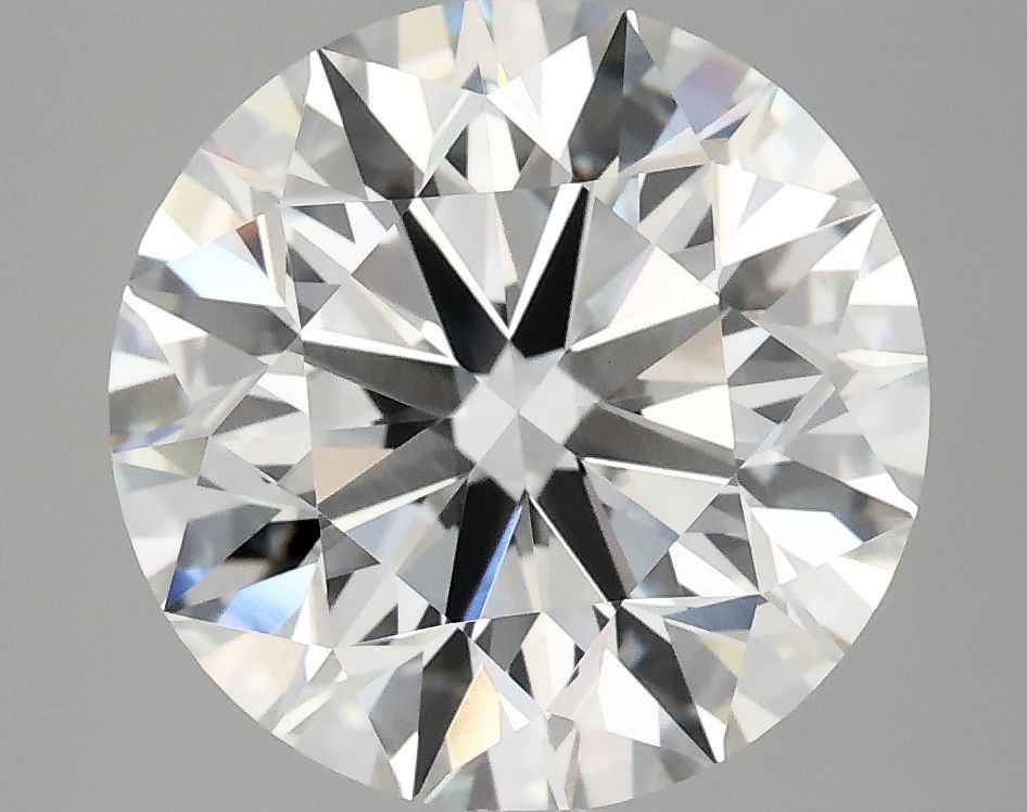 5.02 ct. round Lab Grown Diamond front image