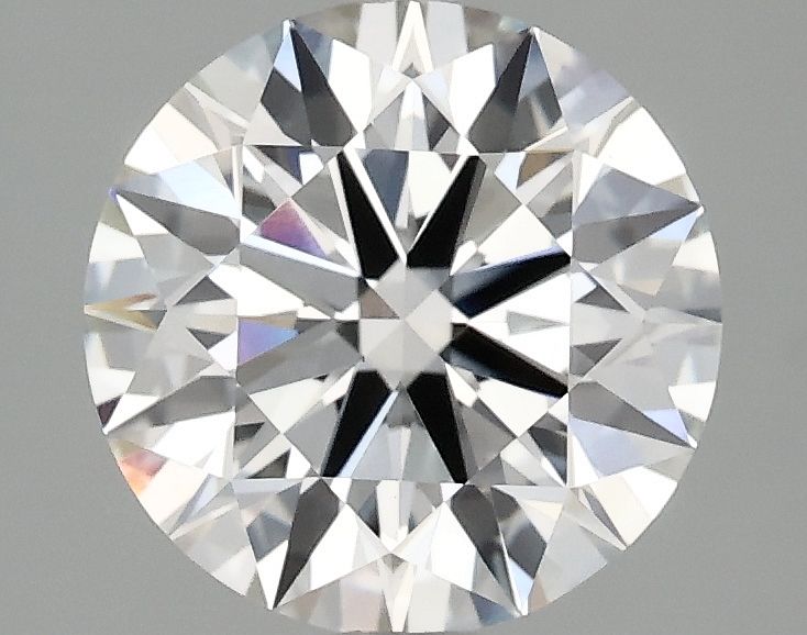 2.36 ct. round Lab Grown Diamond front image