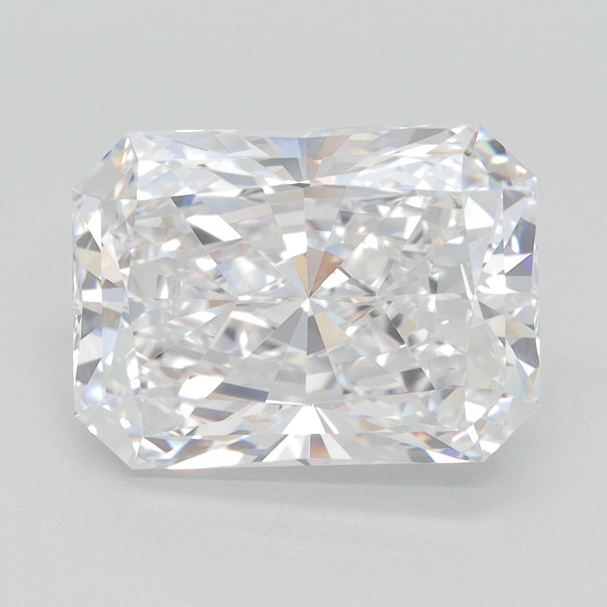 5.16 ct. radiant Lab Grown Diamond front image