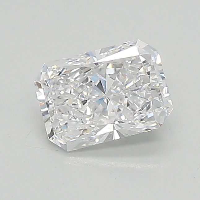 0.65 ct. radiant Lab Grown Diamond front image