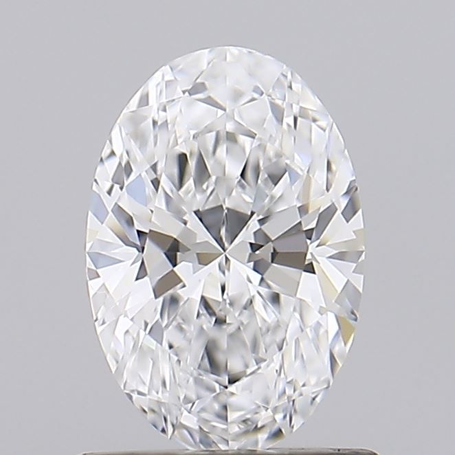 0.80 ct. oval Lab Grown Diamond front image