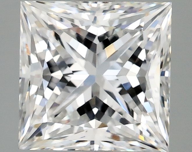 3.03 ct. princess Lab Grown Diamond front image
