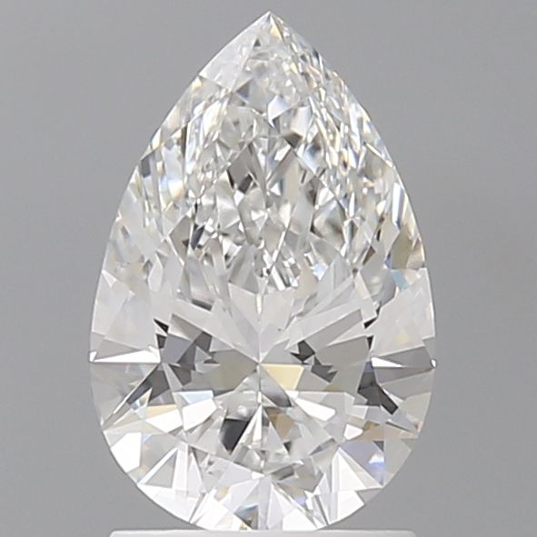 1.60 ct. pear Lab Grown Diamond front image