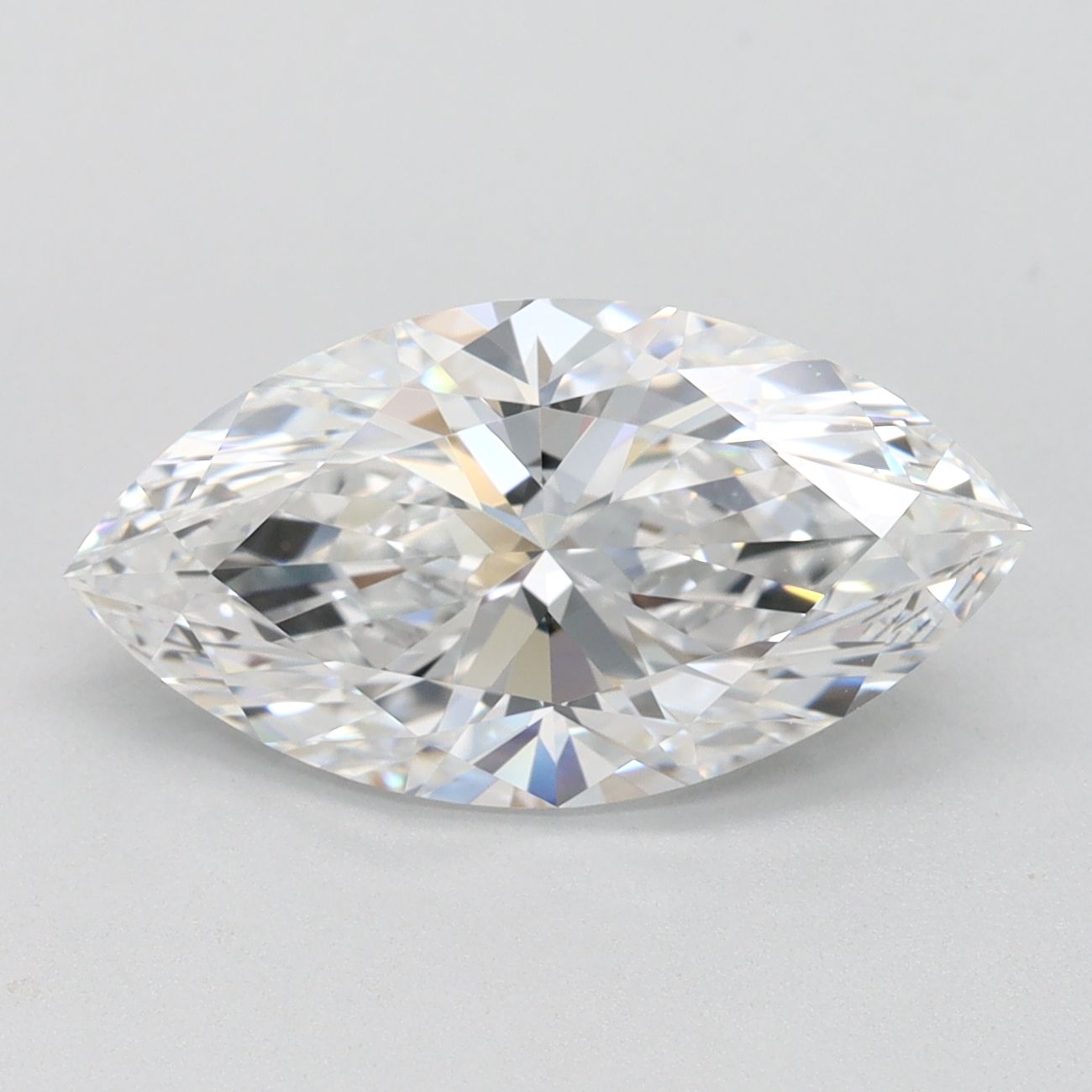 2.55 ct. marquise Lab Grown Diamond front image