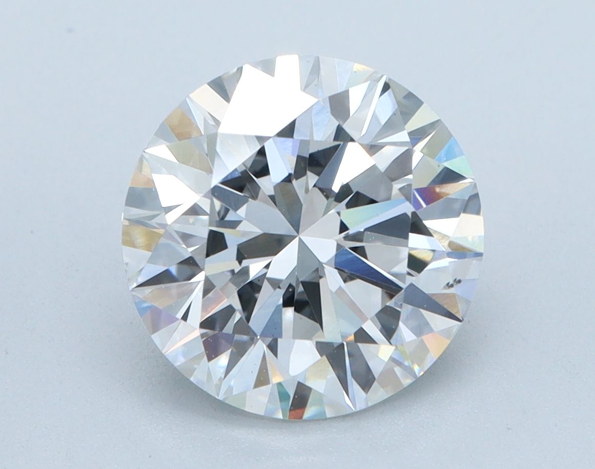 2.52 ct. round Lab Grown Diamond front image