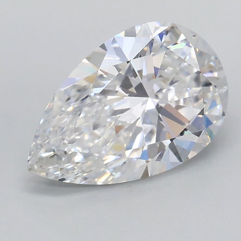 1.57 ct. pear Lab Grown Diamond front image