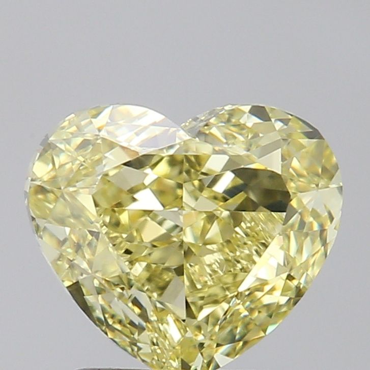 2.01 ct Heart diamond