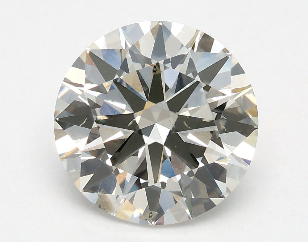 2.08 ct. round Lab Grown Diamond front image